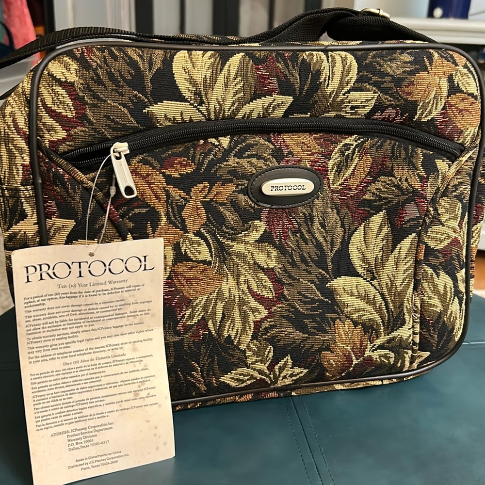 NWT Protocol Travel Bag